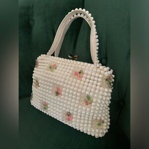Sweet little vintage beaded purse